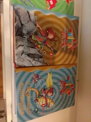 Lote Libros kika superbruja