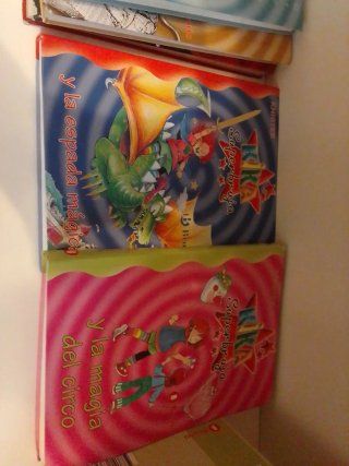 Lote Libros kika superbruja