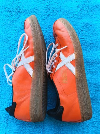 Zapatillas Munich Naranja