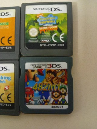 Juegos Nintendo DS: Pokémon X, Dora, etc.
