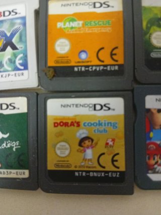 Juegos Nintendo DS: Pokémon X, Dora, etc.