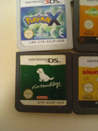 Juegos Nintendo DS: Pokémon X, Dora, etc.