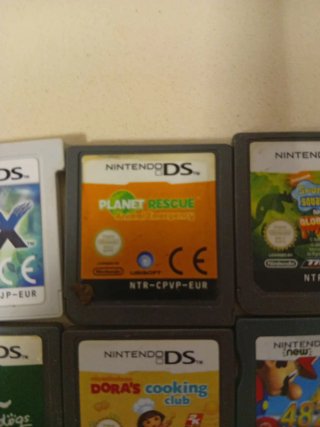 Juegos Nintendo DS: Pokémon X, Dora, etc.