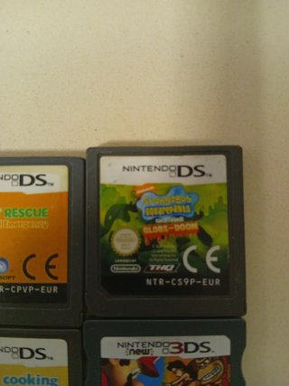 Juegos Nintendo DS: Pokémon X, Dora, etc.