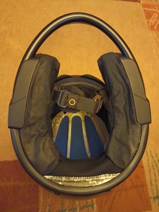 Casco Schuberth J1 talla M con funda.