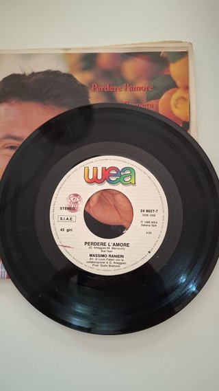 Vinile 45 giri Massimo Ranieri Perdere l'amore