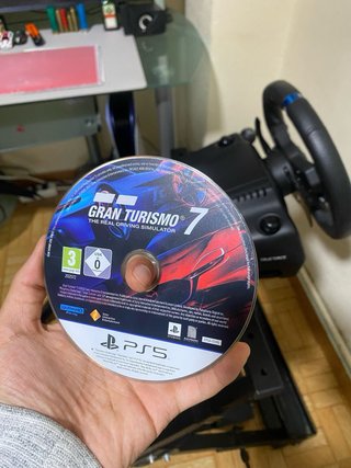 Volante Logitech G923 con Soporte y Gran turismo 7
