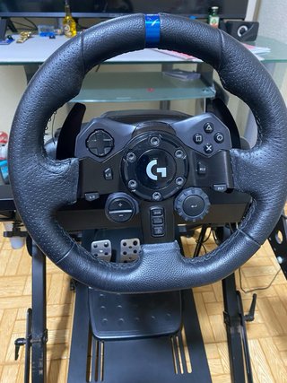 Volante Logitech G923 con Soporte y Gran turismo 7