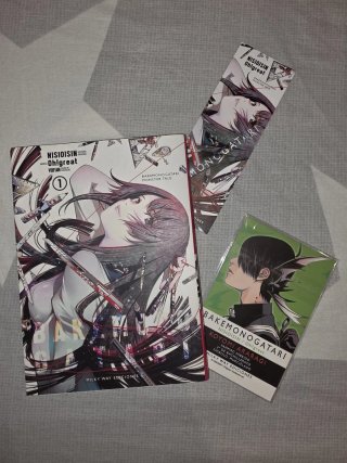 Bakemonogatari Manga