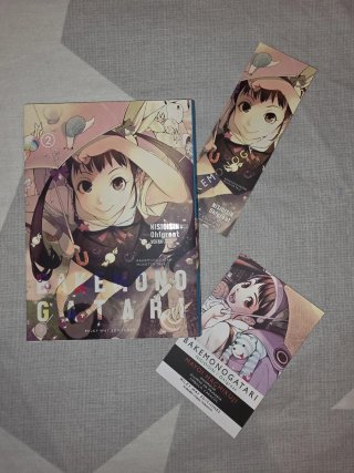 Bakemonogatari Manga