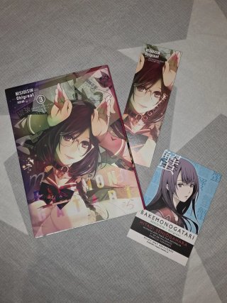 Bakemonogatari Manga