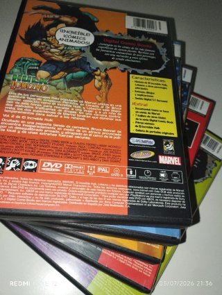 Digital Cómic Book Series