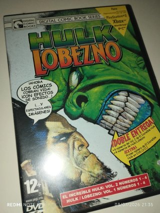 Digital Cómic Book Series