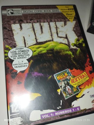 Digital Cómic Book Series