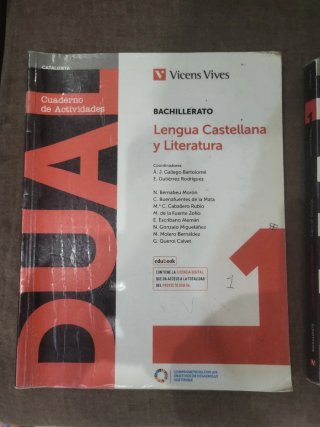 Lengua castellana y literatura 1 Bachillerato :...