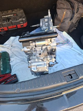 Motor Suzuki Burgman 200