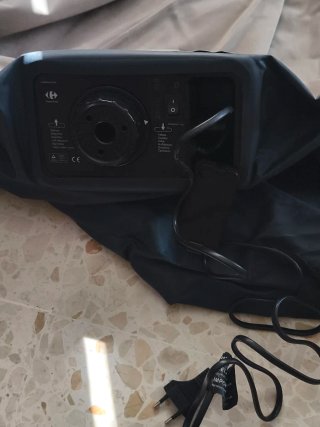 Colchón eléctrico fácil enchufe