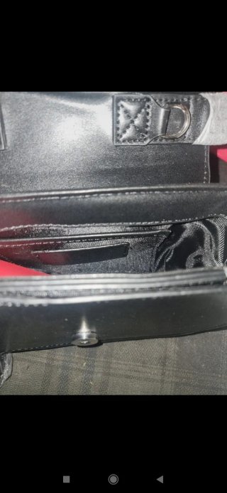 Borsa Diesel Nero e Argento