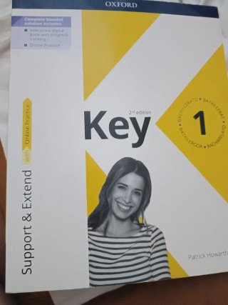 Key Bachillerato 2e 1 Language Work Book Pack (...