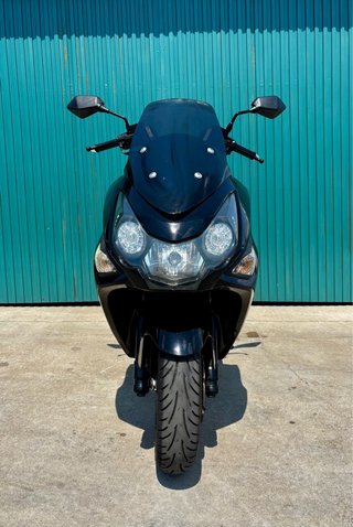 DAELIM S3 125 FI Maxi Scooter Negra