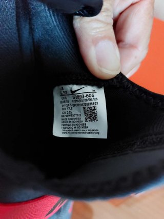 Nike Flex Runner Negro/Rojo