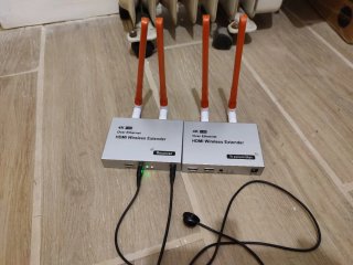 Extensor HDMI Inalámbrico 4K 300m. Casi nuevo.