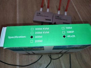 Extensor HDMI Inalámbrico 4K 300m. Casi nuevo.