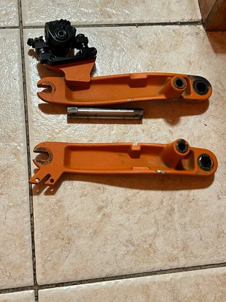 Basculante Patinete Kukirin G2 Pro + Freno