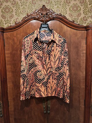 Camisa Vintage Estampada