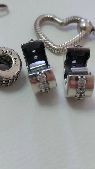 Pulsera Pandora Talla 18 cm.