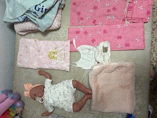 Muñeca Reborn Antonio Juan