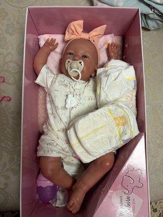 Muñeca Reborn Antonio Juan