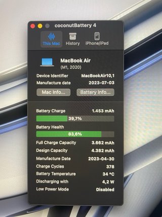 MacBook Air M1 8GB/256GB