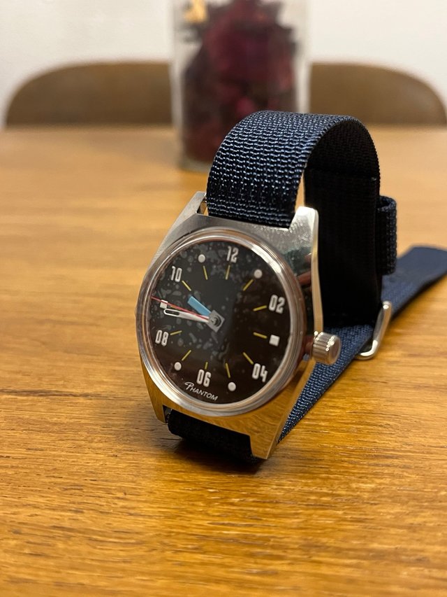 Reloj Phantom Mecánico Diseño Único