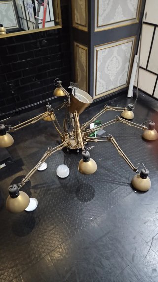 Lámparas de techo decorativas