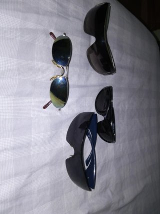 Gafas de sol negras