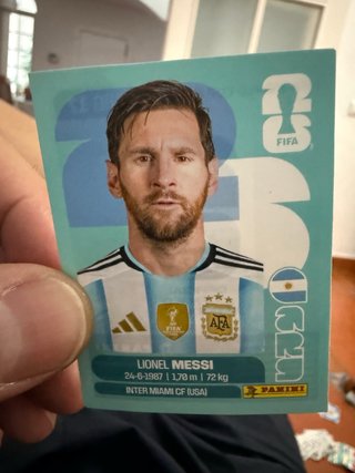 Cromo Lionel Messi Inter Miami CF FIFA 2023