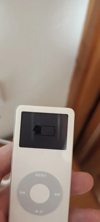 iPod Nano 2005 Plata/Blanco