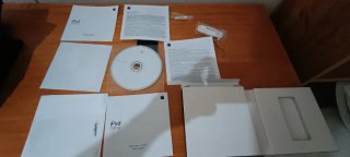 iPod Nano 2005 Plata/Blanco