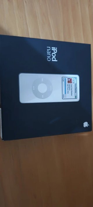 iPod Nano 2005 Plata/Blanco