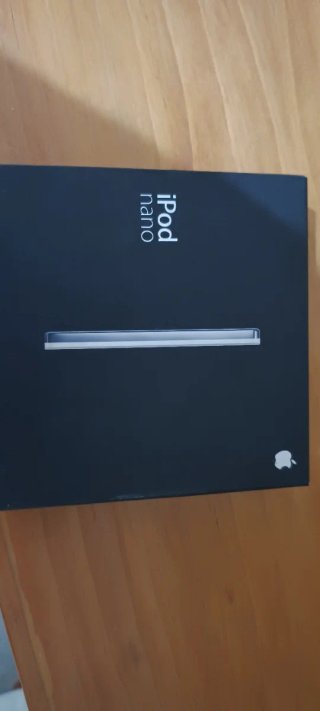 iPod Nano 2005 Plata/Blanco