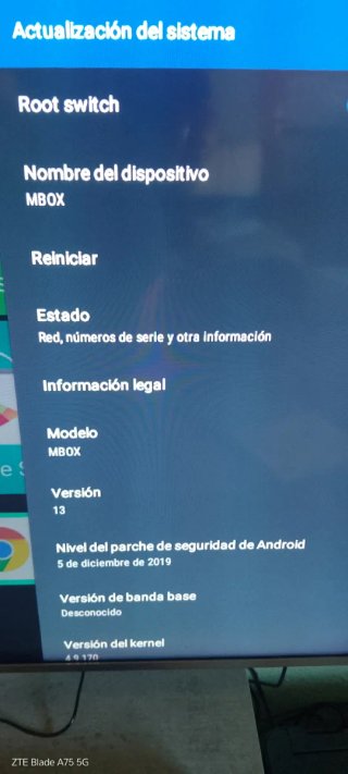Reproductor TV box Q+ Android13  8GB RAM 128Gb Rom