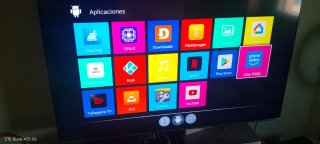 Reproductor TV box Q+ Android13  8GB RAM 128Gb Rom