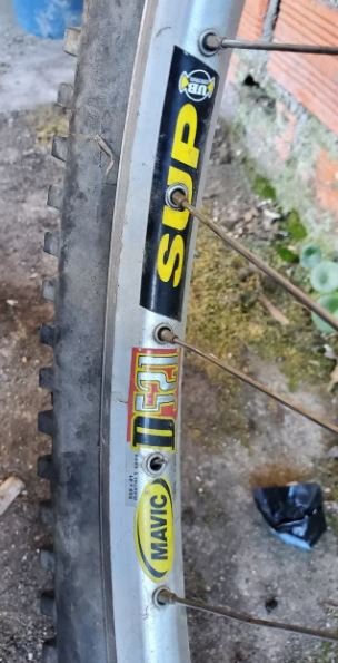 RUEDA DELANTERA 26" MAVIC & DRACO UNIVERSAL