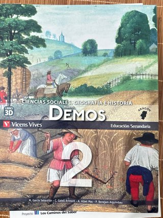 Nuevo demos 2, Educación Secundaria, Aragón cie...