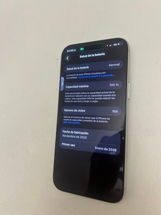 iPhone 17 Pro Max 256GB Plata