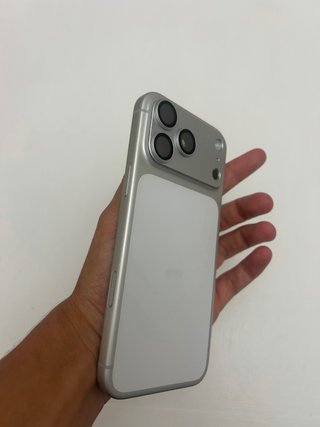 iPhone 17 Pro Max 256GB Plata