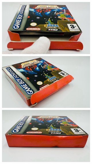 Shining Force GBA Pal ESP / ITA