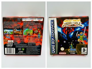 Shining Force GBA Pal ESP / ITA