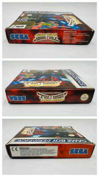 Shining Force GBA Pal ESP / ITA
